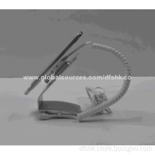alarm-on- merchandise security display stands for Smartphones,solution for products presentation